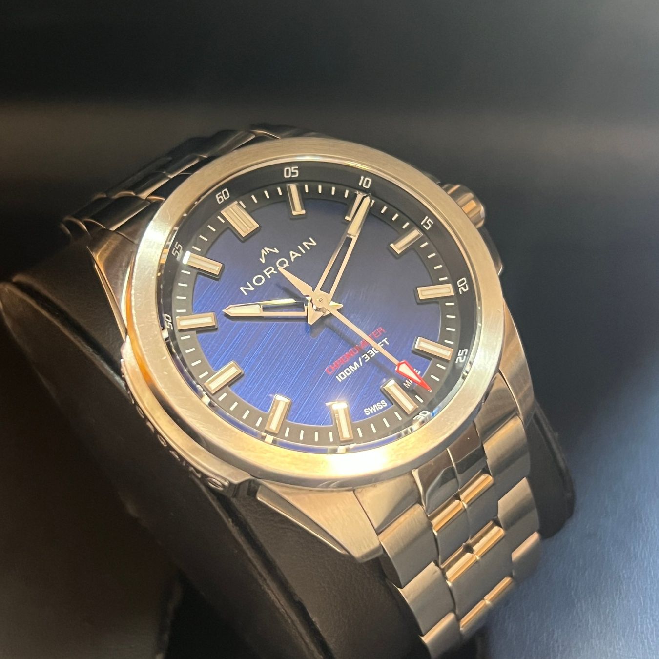 Norqain Orologi: Norqain Independence 21 Full Set NN3000S03A – Usato da Carouge GE venduto da Watchaser 7