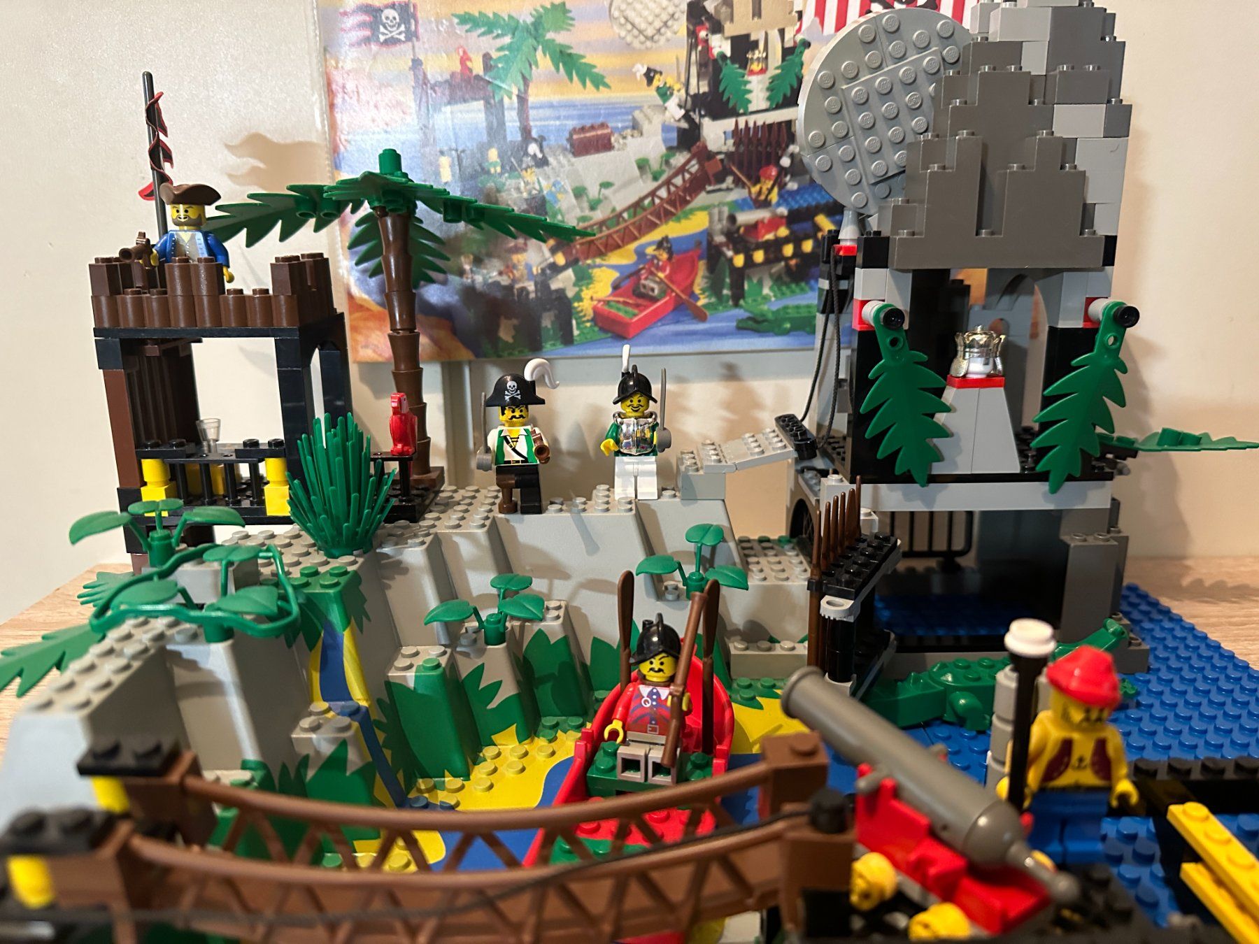 Lego Kit di costruzioni: LEGO Piraten 6281 Pirates Perilous Pitfall – Usato da Basel venduto da Don-Angel 4