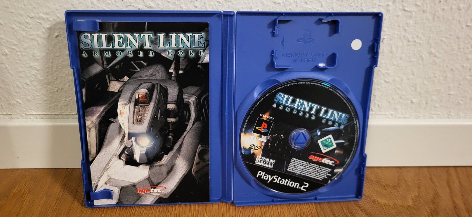 Sony Giochi: PS 2 - Silent Line Armored Core – Usato da Münsingen venduto da Heroism2010 2