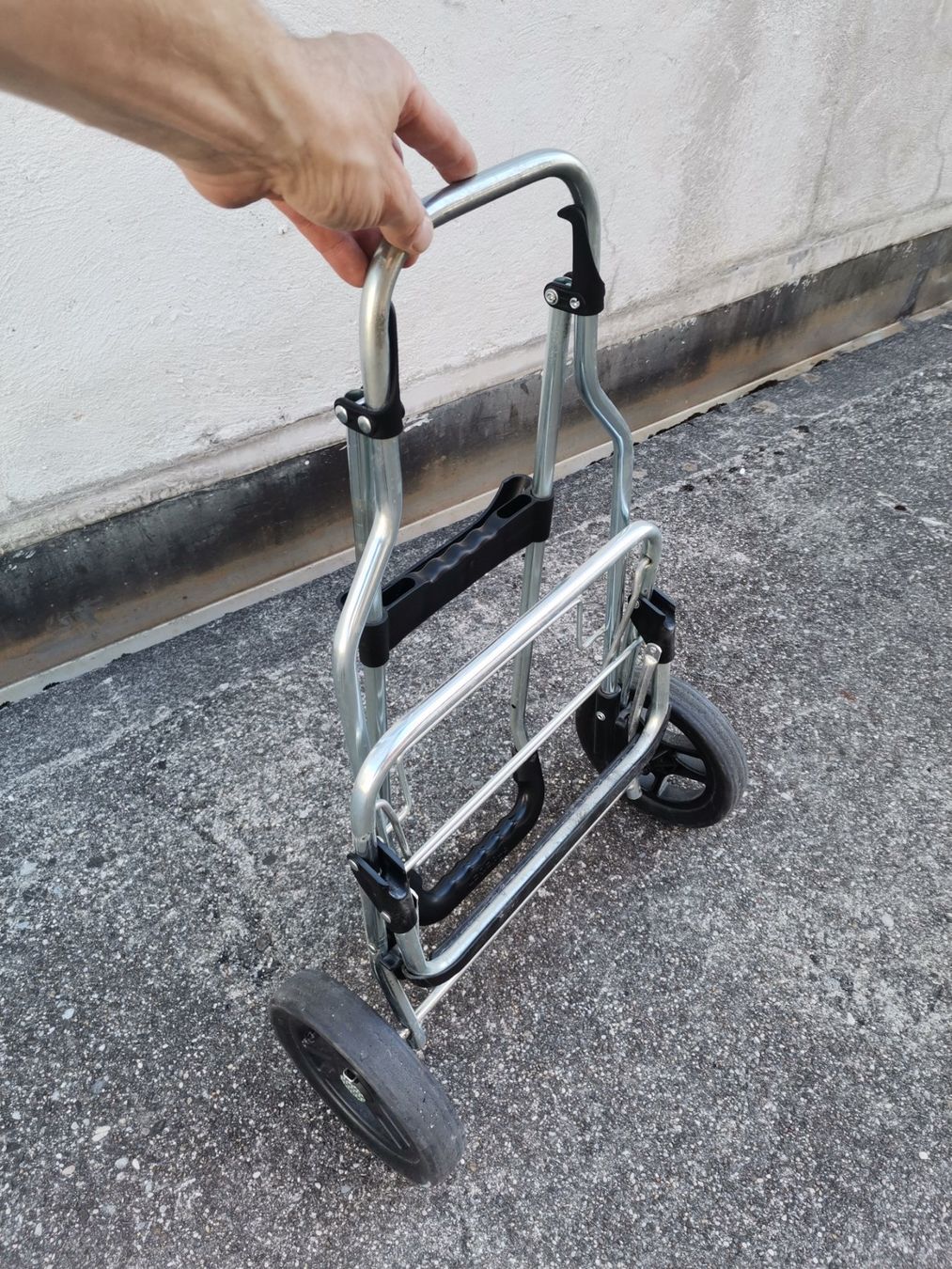 Koffer & Taschen: Material Trolley, Transport Trolley, Trolley, Wagen, Einkauf – Gebraucht aus Wiedlisbach von materialkreislauf 5
