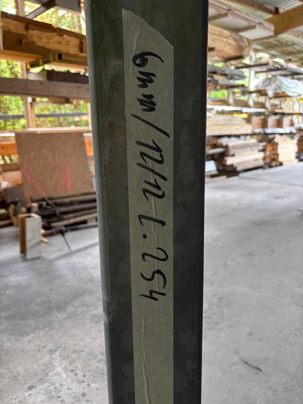 Recinzioni: Metalpfosten – Usato da Attiswil venduto da inf_zg89 2
