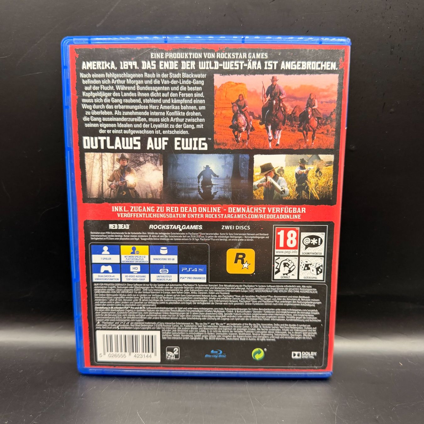 Sony Giochi: Red Dead Redemption 2 Playstation 4 – Usato da Düdingen venduto da Nerdworld 1