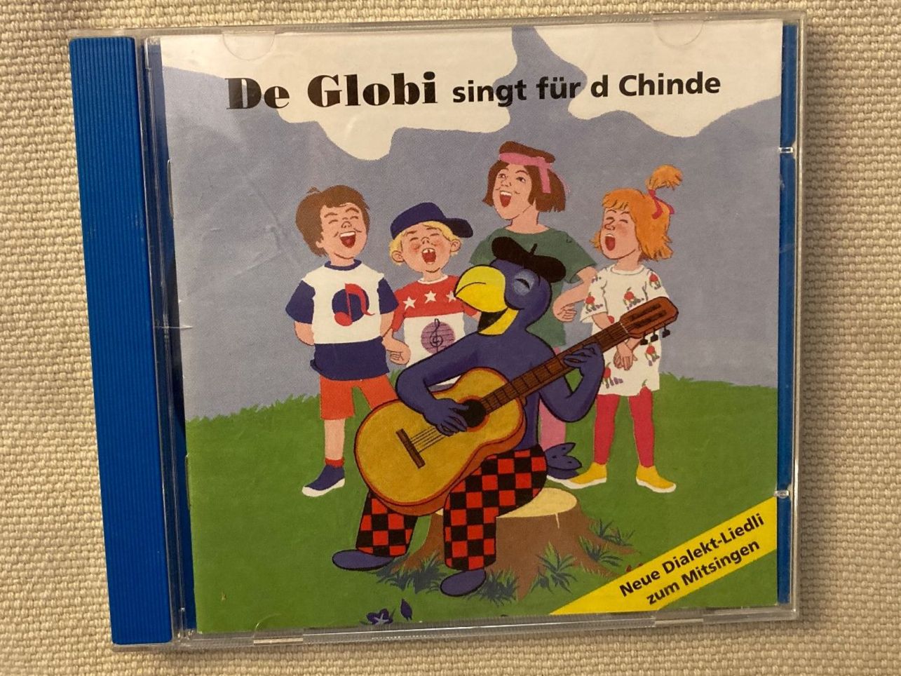 CD: CD, De Globi singt für d Chinde – Usato da Baden venduto da Yoyo1