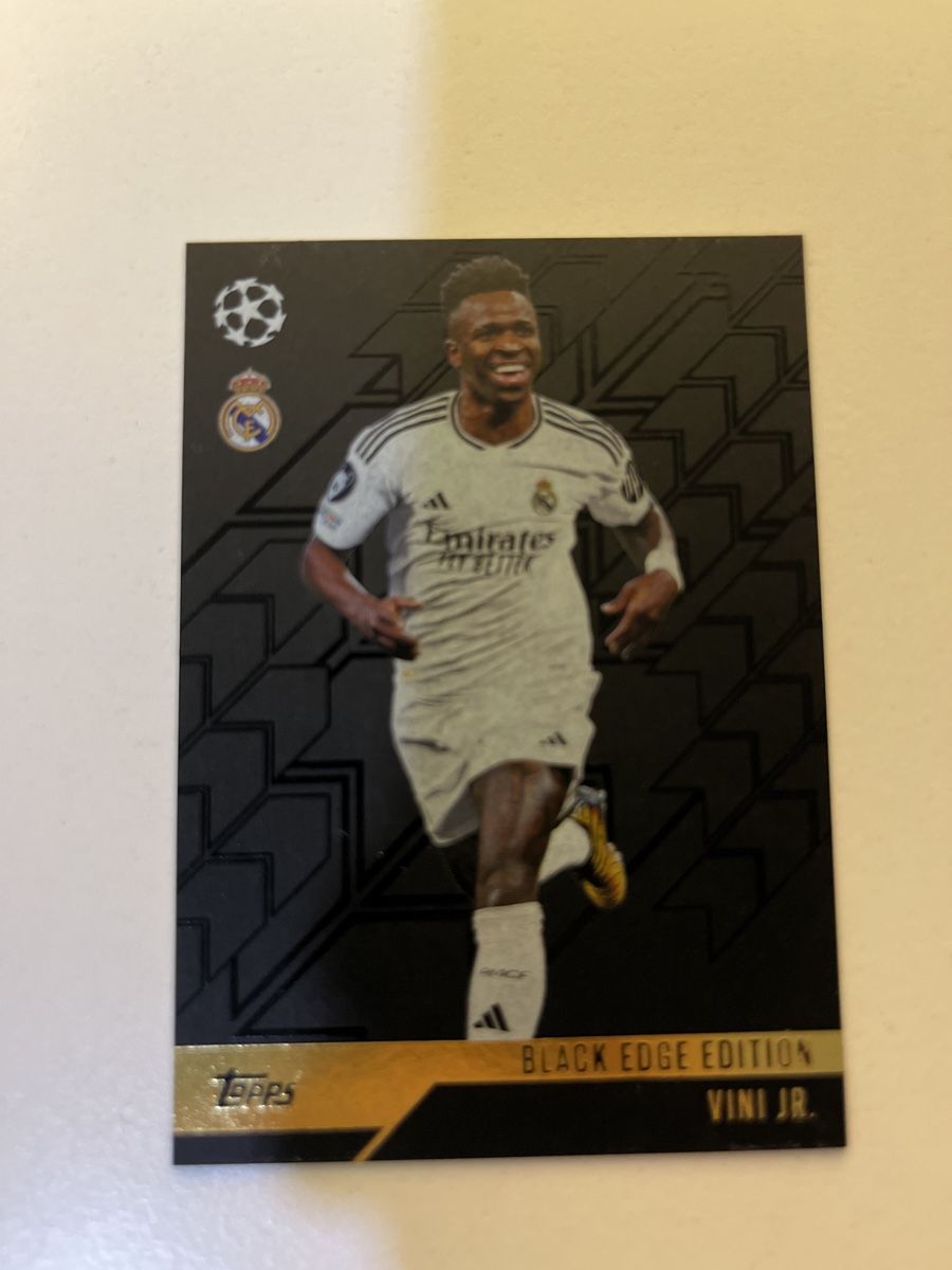 Topps Carte collezionabili: Topps Vini Jr. Black Edge Edition – Nuovo (secondo la descrizione) da Wagen venduto da barch80