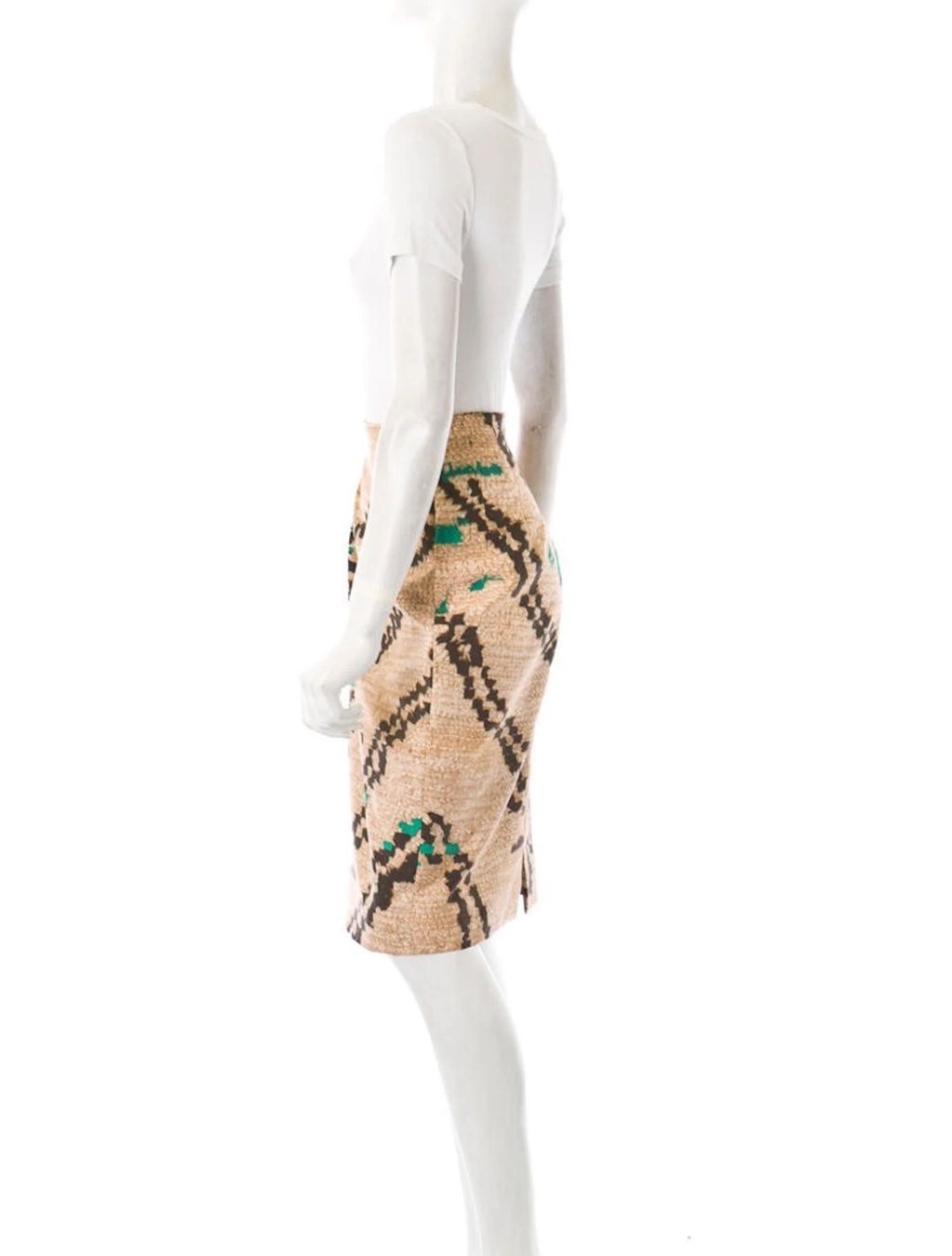 Gonne: Giambattisa Valli print skirt IT48 – Usato da Dallenwil venduto da ZD2019 5