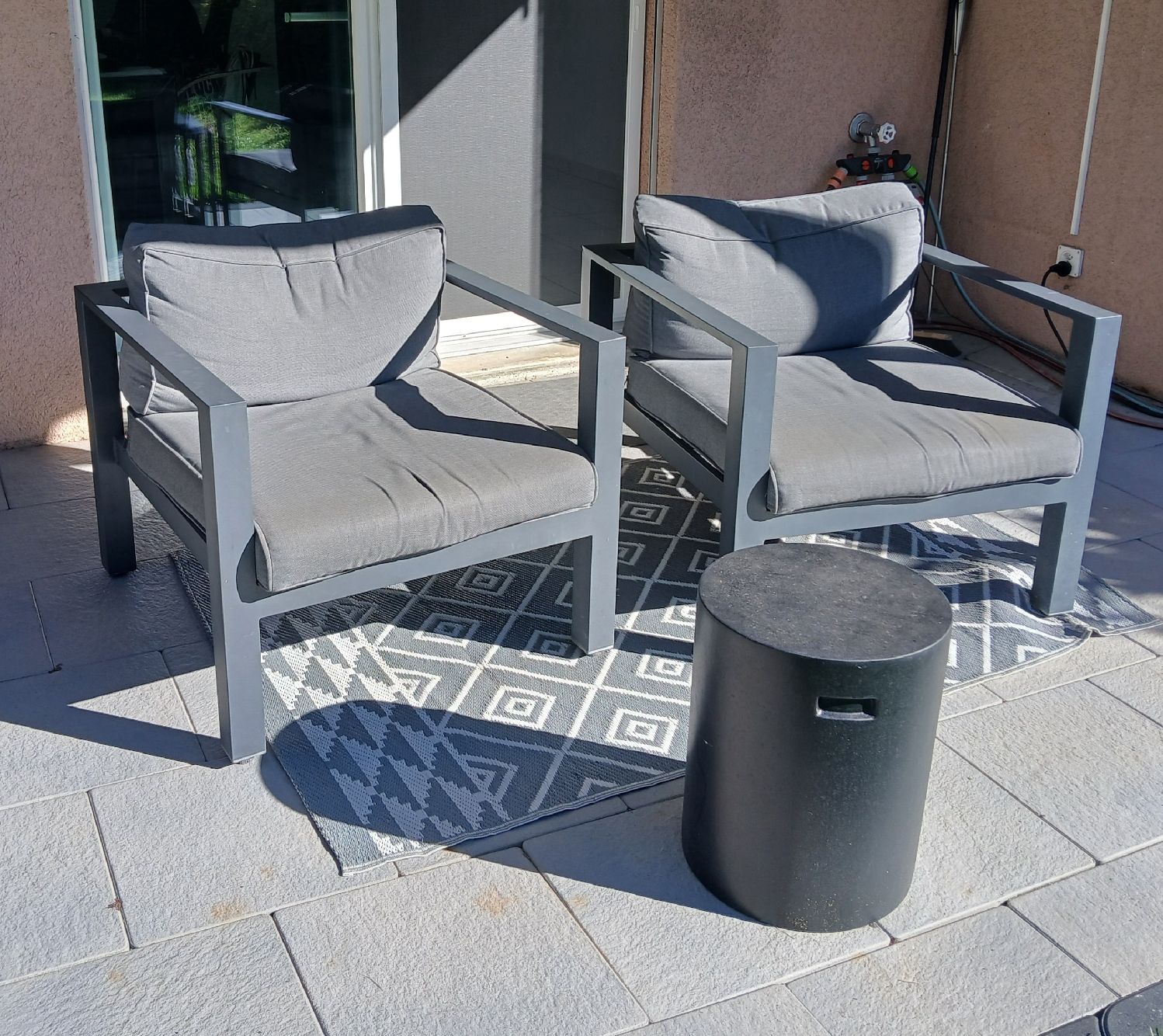Fauteuils: 2 Gartenstühle – D'occasion à Port par Alina. 1