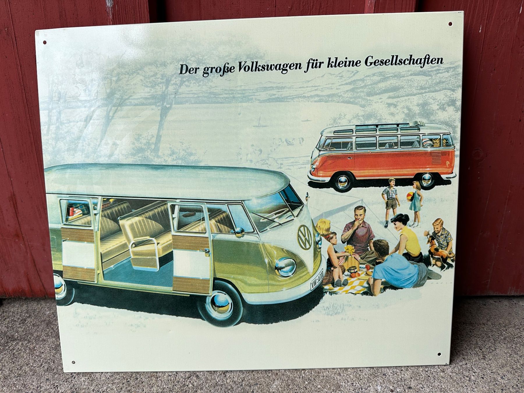 Insegne: Vw bus t1 Volkswagen Samba Oldtimer classic – Nuovo (secondo la descrizione) da Reinach AG venduto da rares75