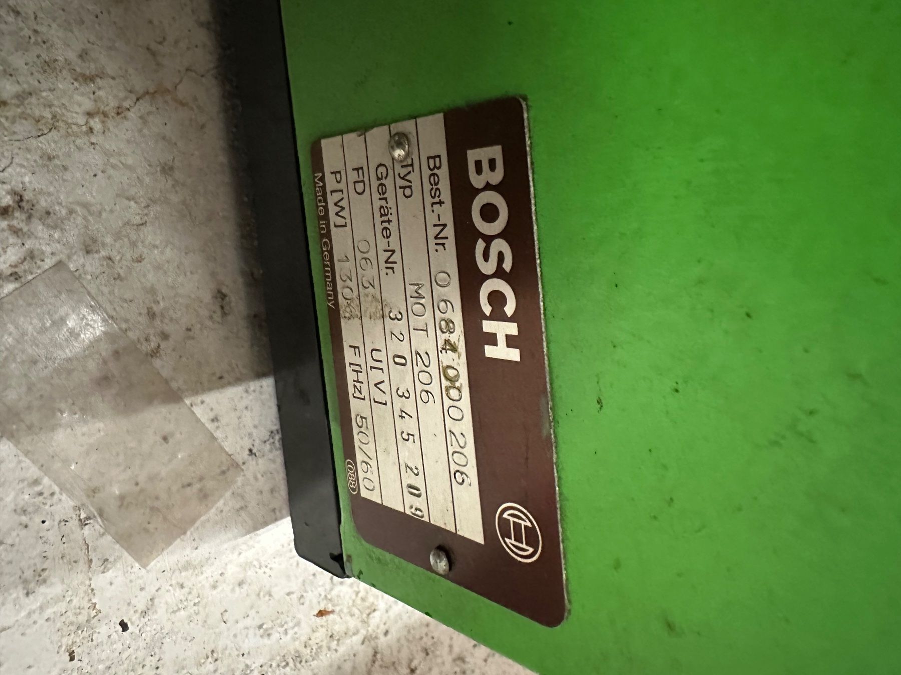 Bosch Messen: Bosch Motortester  MOT 206 – Defekt aus Oberohringen von climservice 2