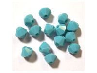 Perle (finte): Perlen Swarovski, 4mm, Turquoise – Nuovo e nell'imballaggio originale da Schachen LU venduto da Perlentraum