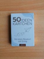 50 Ideenkärtchen für einen Neustart mit Erfolg