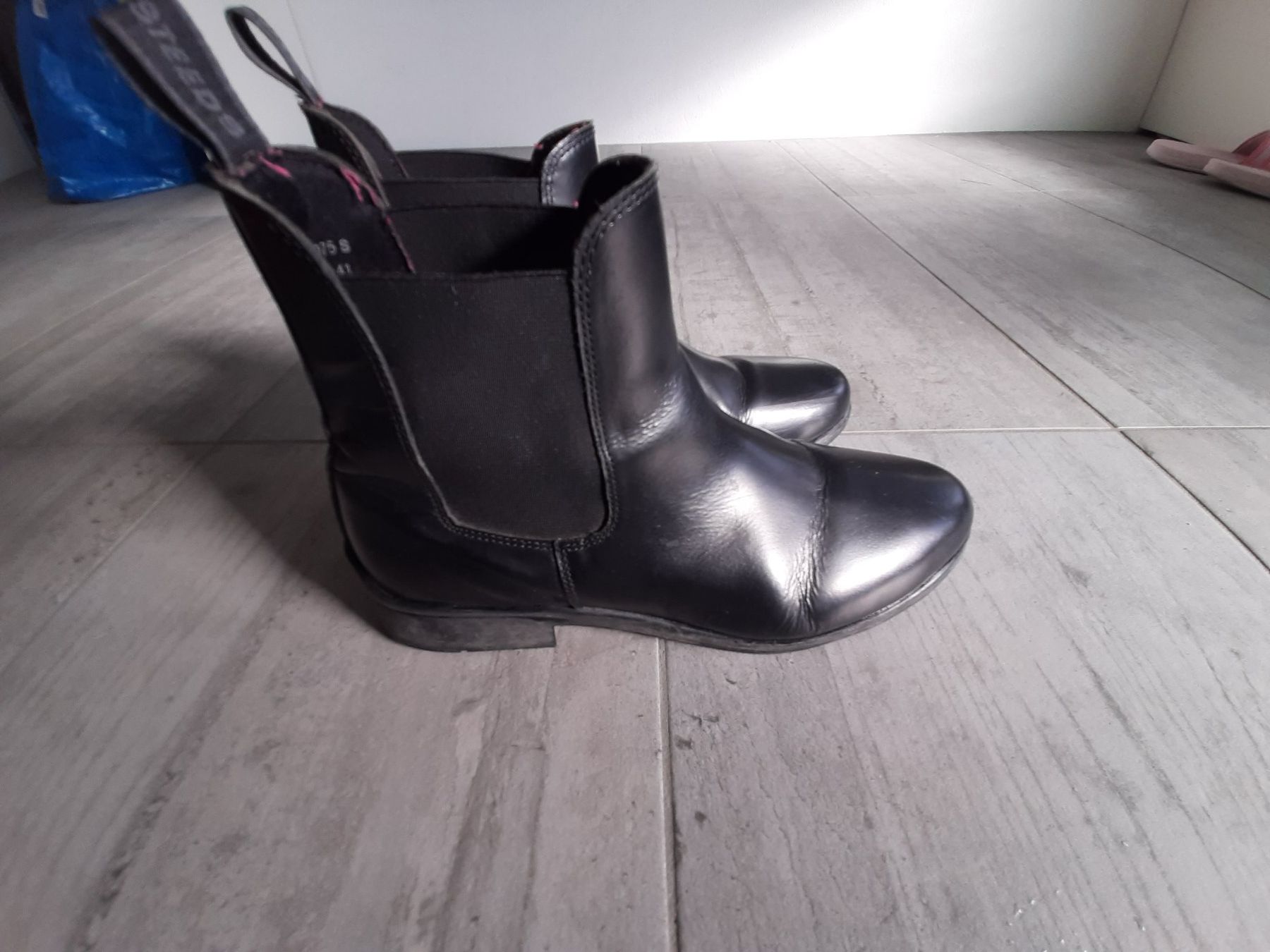Scarpe da donna: Reit-Stiefelette Gr.41 mit  Chaps Gr.L Steeds – Usato da Benken SG venduto da Schnurzli1 5