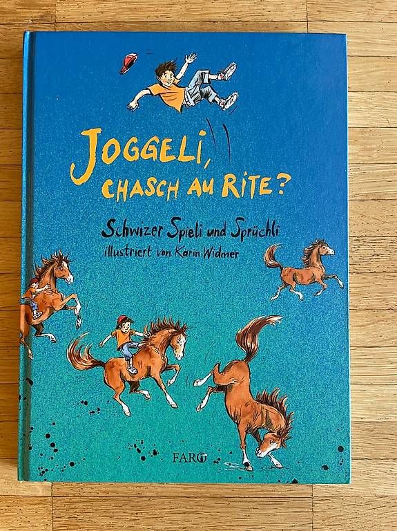 Bücher: Joggeli, chasch au rite? – Neu (gemäss Beschreibung) aus Hinterkappelen von Allabianca