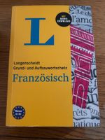Langenscheidt Grund- und Aufbauwortschatz Französisch