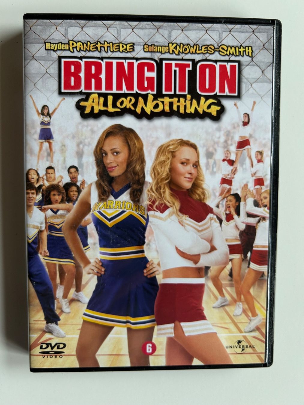Alle DVDs: BRING IT ON ALL OR NOTHING – Gebraucht aus St-Cierges von