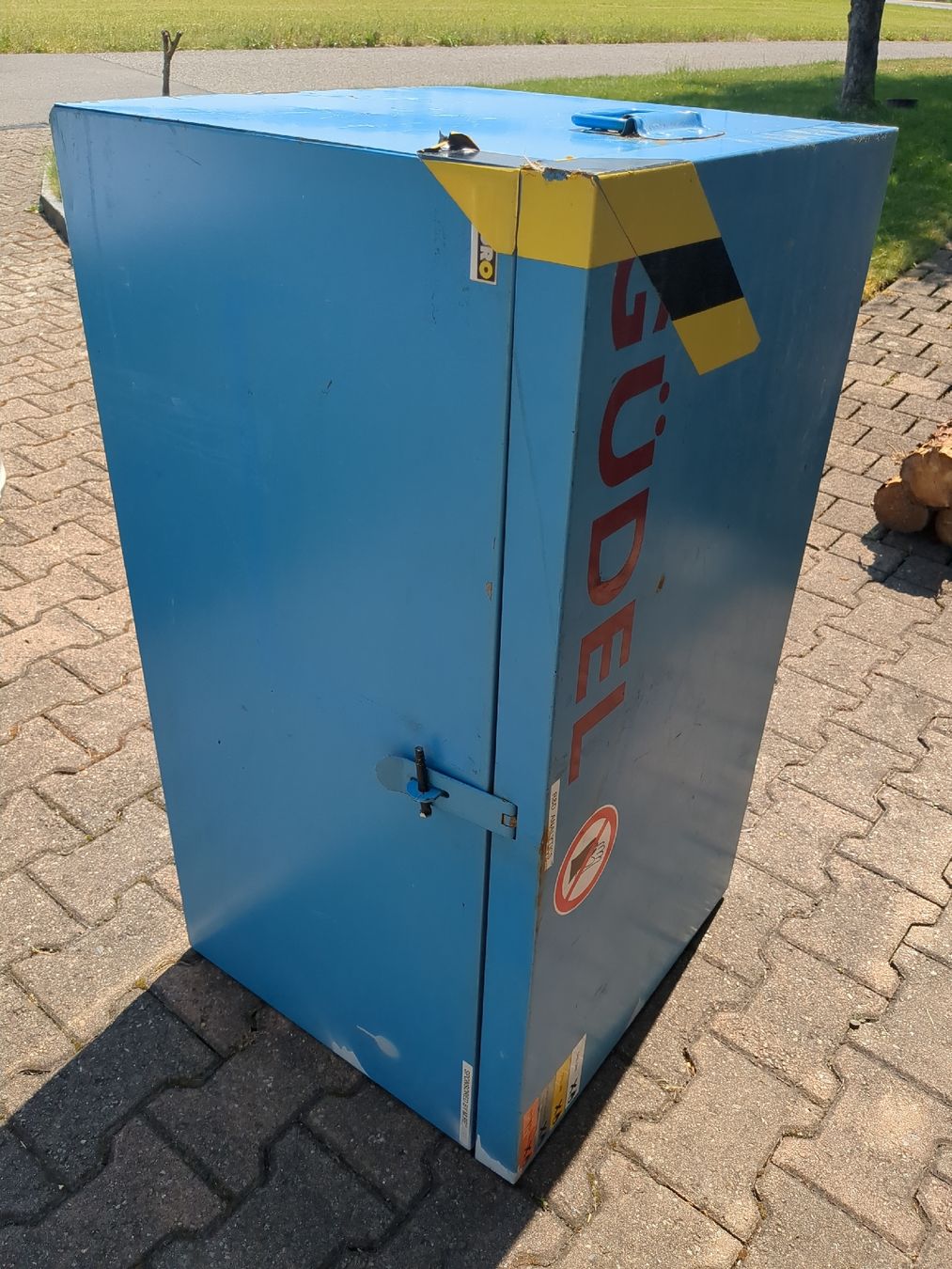 Recipients et similaires: Blaue Metall/Blech Werkzeug Box – D'occasion à Reutigen par pe.sp 3
