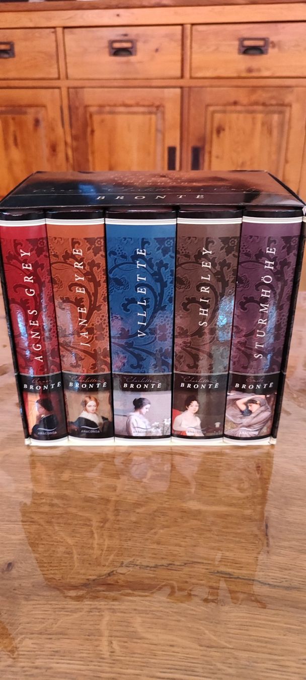 Libri: Bronte Bücher – Nuovo (secondo la descrizione) da Chur venduto da djovanna