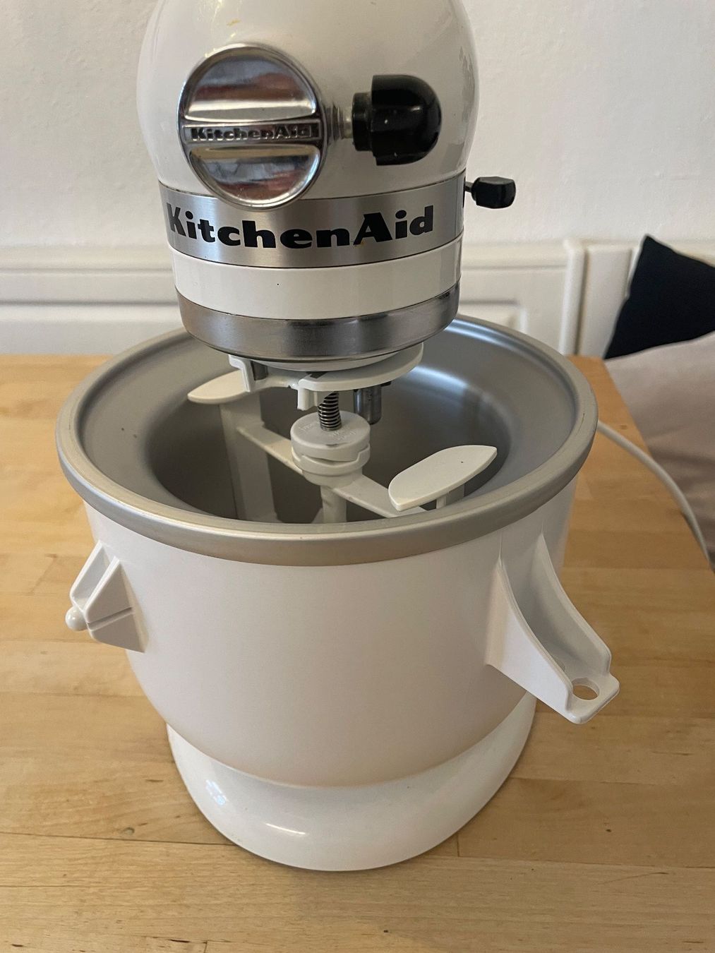 Kitchenaid Küchengeräte: KitchenAid Eisbereiter – Gebraucht aus Langrickenbach von Gast 3