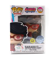 Sarada with Sharingan [GITD] #1358 Funko POP Naruto -NEW