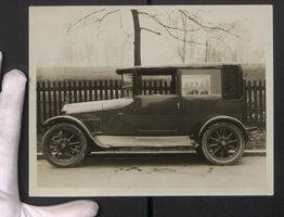 Fotografie Auto Cabriolet, PKW aufgebaut