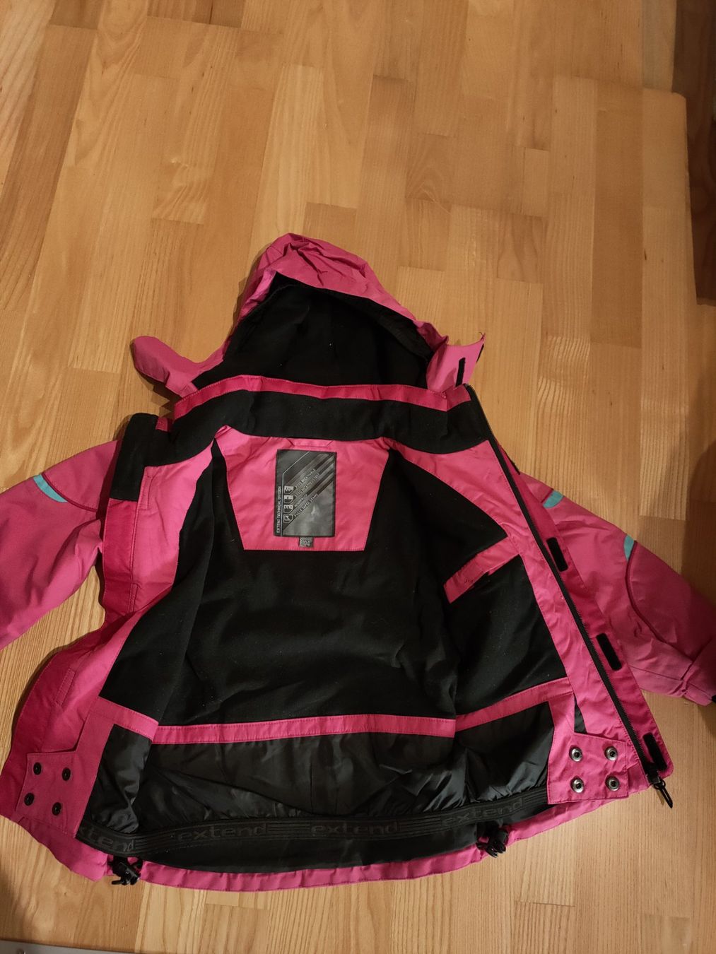 Giacche & Cappotti: Winterjacke Mädchen Grösse 104 – Usato da Ins venduto da var_y2k6 1