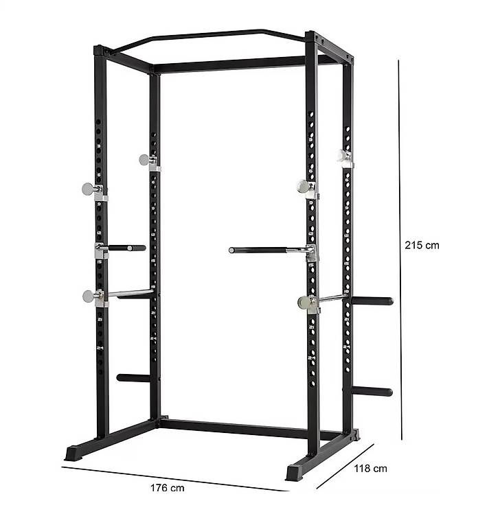 Hometrainer: Tunturi Cross Training Rack WT60 Squat Rack – Usato da Binningen venduto da kikoo5 2