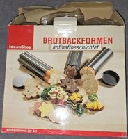 3er Set Brotbackformen, neuwertig, für kreatives Backen