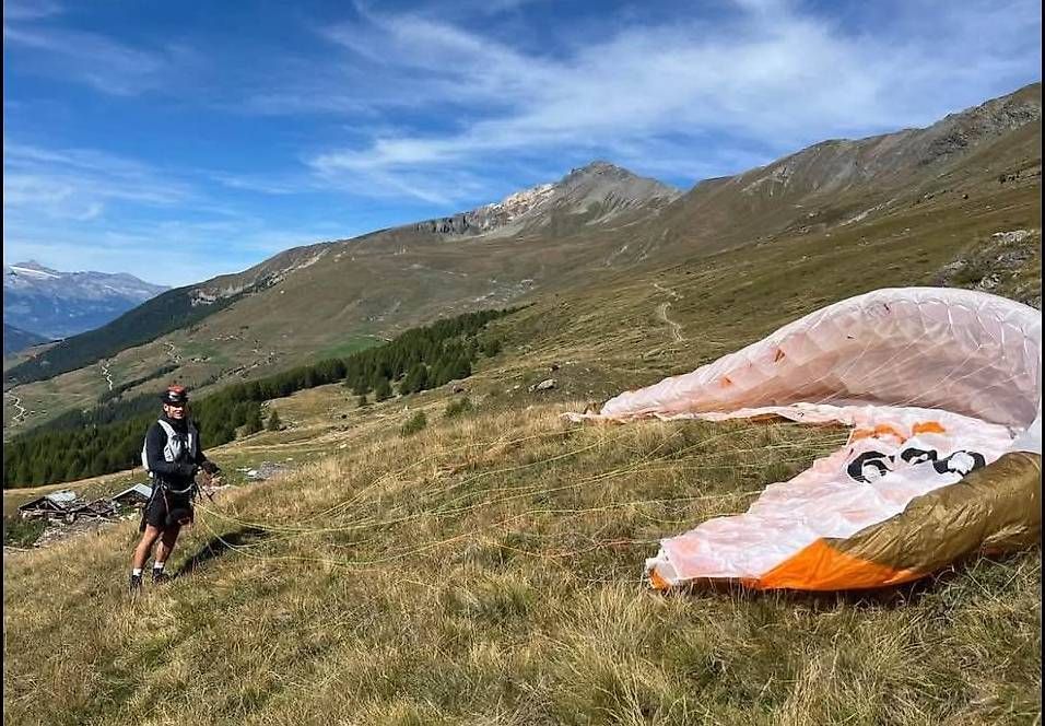 Flug- & Drachensport: Skywalk Masala 2 parapente – Gebraucht aus Ollon VD von Ocsson 4