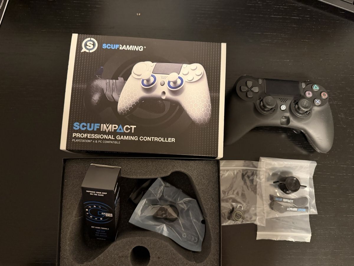 Controller: Scuf Impact Gaming Controller PS4 PC gebraucht – Usato da Utzenstorf venduto da YT_
