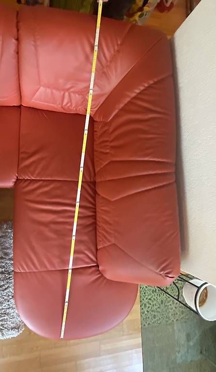 Divani: Sofa aus Kunstleder 1.80x2.40 – Usato da Fischbach-göslikon venduto da Trinity16 2