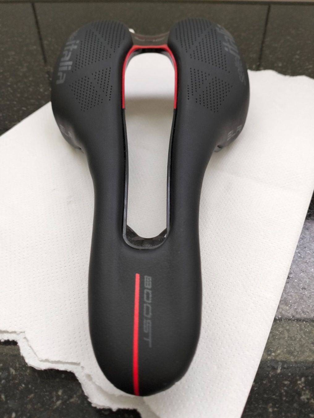 Selle Italia Pezzi di ricambio: SLR Boost Kit Carbonio Superflow (131g) – Nuovo (secondo la descrizione) da Uster venduto da KarlZH 3