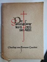Der Sonnengesang des hl. Franz von Assisi - 1941 R. Guardini