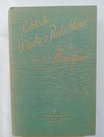Antikes Kochbuch 1930er Jahre Praktische Winke