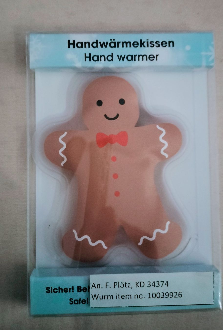 Sonstige Kleidung & Accessoires: Handwärmer – Neu und originalverpackt aus Heimberg von Rockenrol