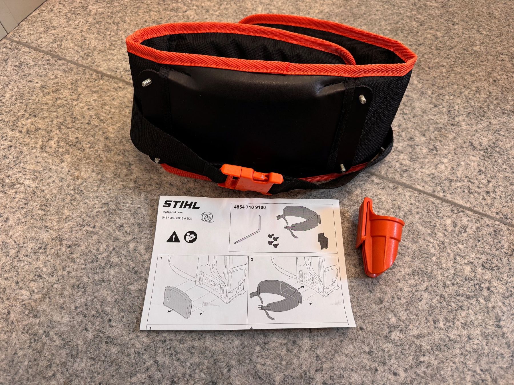 Cinture: Stihl Hüftgurt SGA 85 – Nuovo e nell'imballaggio originale da Birmensdorf ZH venduto da BurkisAG 1