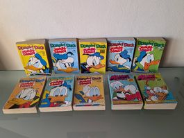 10 dicke Taschenbücher von Walt Disneys