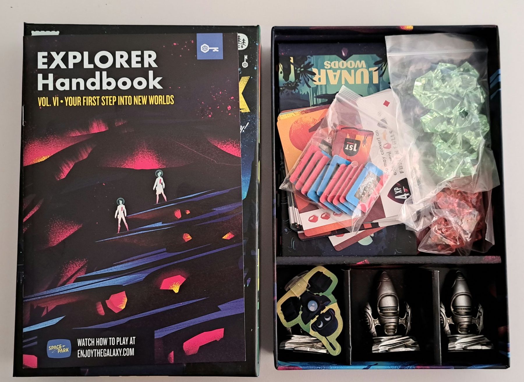 Spiele: Brettspiel Space Park (englisch) – Gebraucht aus Stans von bergsicht42 2