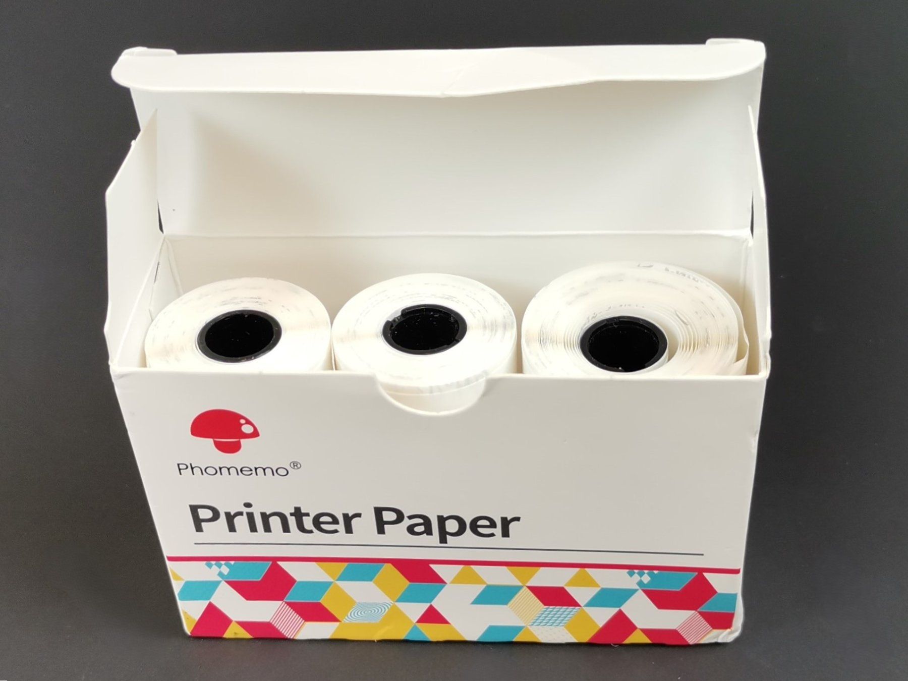 Drucker: PHOMEMO T02 Mini Bluetooth Thermodrucker + Thermal Paper – Gebraucht aus Schaffhausen von Restwert_SH 4