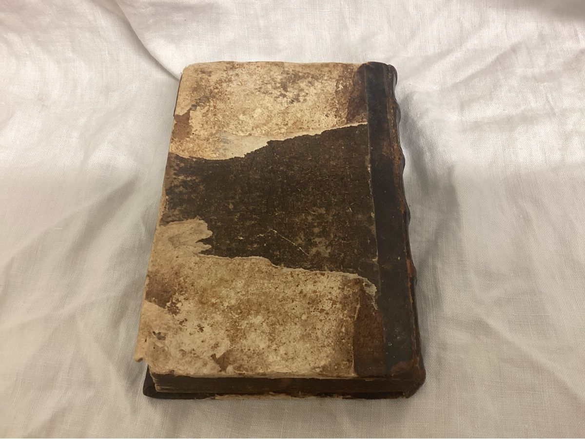 Livres: ANTIKES BUCH VON 1750 – D'occasion à Münchenstein par NoSu98 5