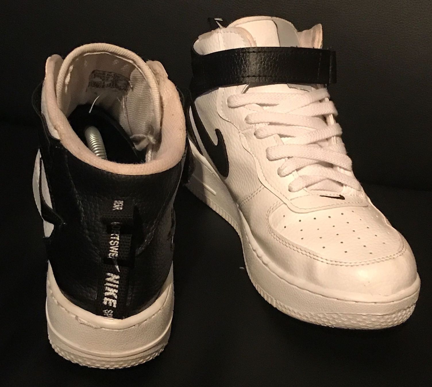 Nike Scarpe da uomo: Nike Air force one Retro Shoe Selten – Usato da Rebstein venduto da gimmma 3