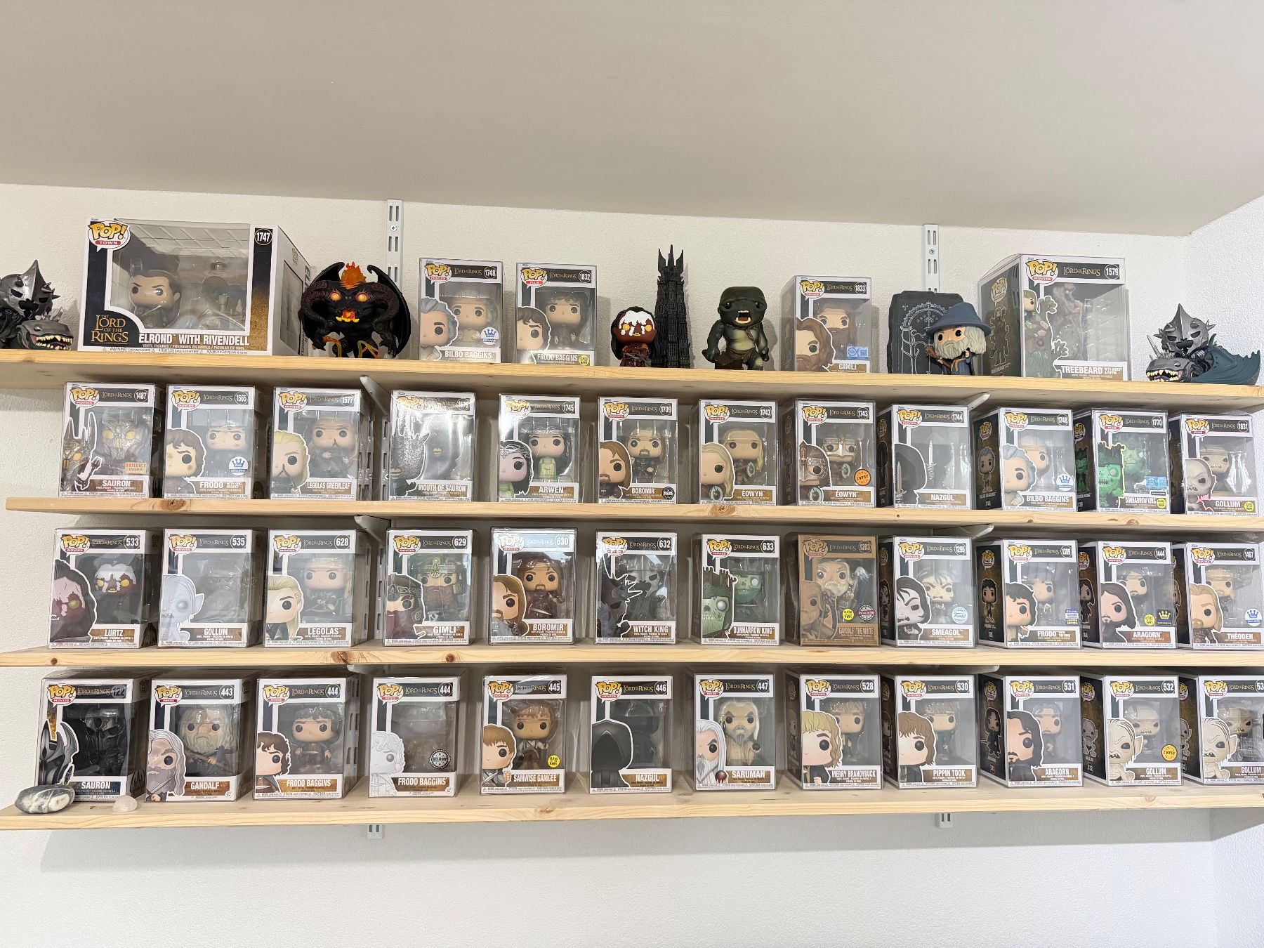 Funko Statuette: POP seigneur des anneaux (lot entier) – Nuovo e nell'imballaggio originale da Chapelle-sur-Moudon venduto da Greg.hamburger 4