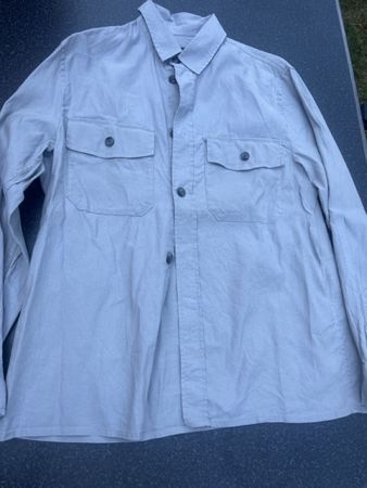 Hemd Herren Grösse M grau H&M guter Zustand