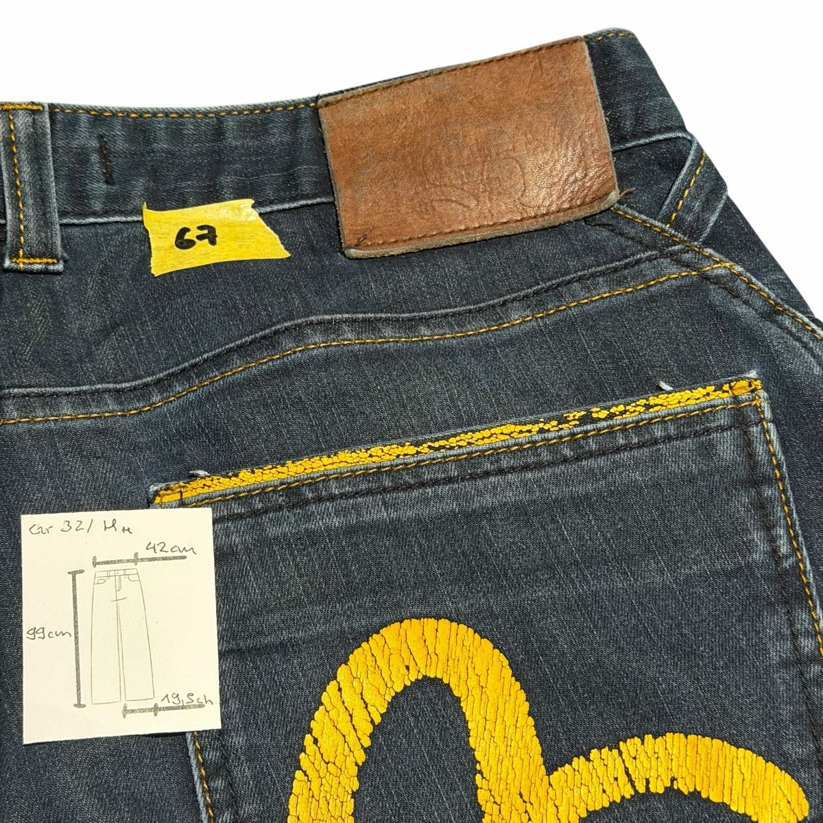 Evisu Jeans: Evisu Jeans  – D'occasion à Thalheim par 84B 2