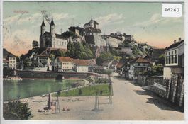 Aarburg - Dorfansicht - coloriert