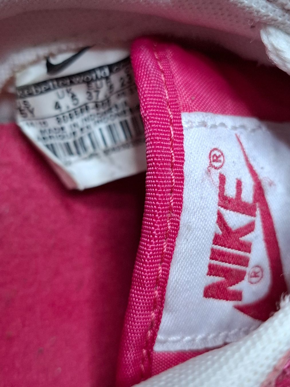 Nike Scarpe da donna: Nike Sneaker, pink, Gr. 37,5 – Usato da Dornach venduto da shoe-lina 5