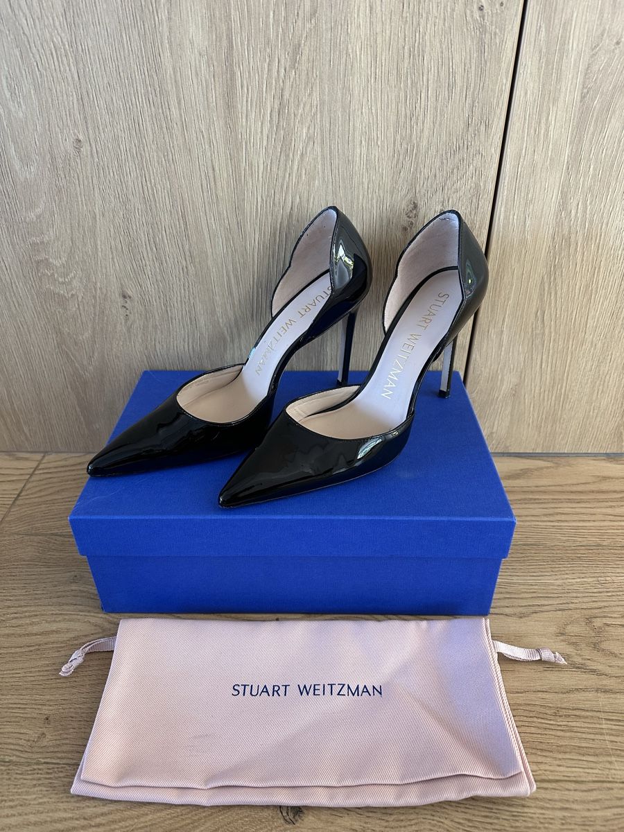 Stuart Weitzman Scarpe da donna: Stuart Weitzman Pumps, Schwarz, Grösse 38 – Usato da Kilchberg ZH venduto da olg_gvm9