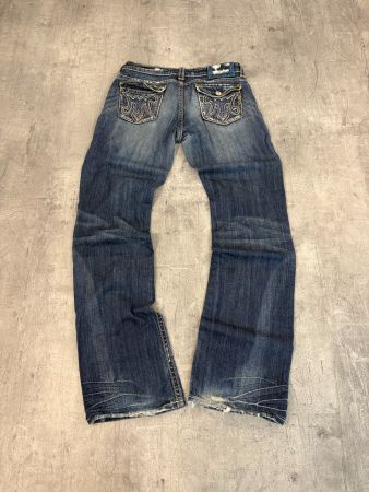 Vintage Miss Me Style Bootcut Flared Jeans (L)