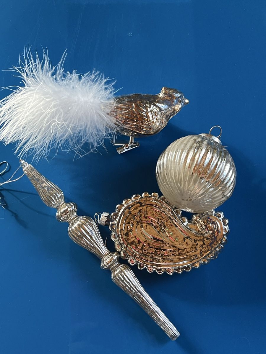 Globus Tutte le decorazioni: Christbaumschmuck, Glas  – Usato da Chur venduto da Moca17 2