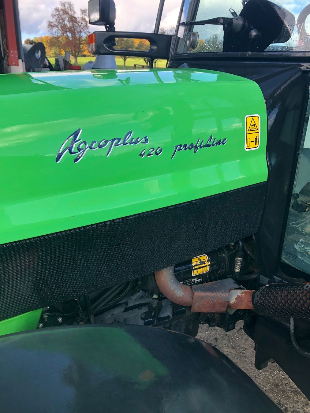 Deutz Tracteurs: Deutz Agroplus 420 PL – D'occasion à Homburg par goivanni 1