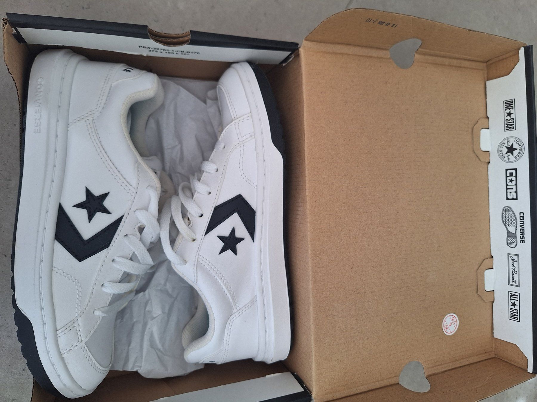 Converse Scarpe da uomo: Basket converse – Usato da Fontaines NE venduto da aud_5z9z 1