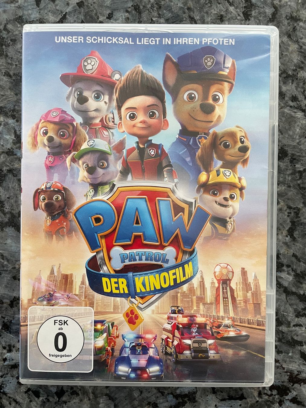 Tutti i DVDs: Paw Patrol - Der Kinofilm – Usato da Aarau Rohr venduto da Rokazo